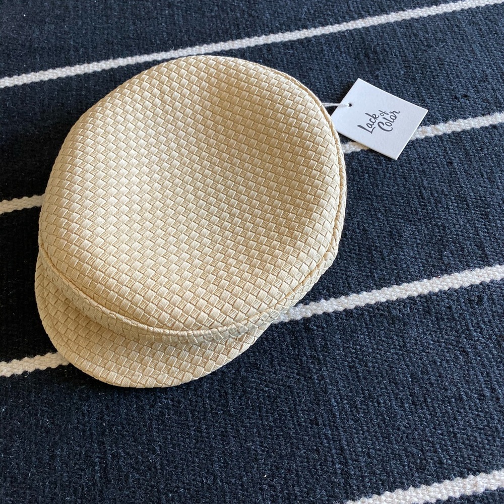 Lack of color hat